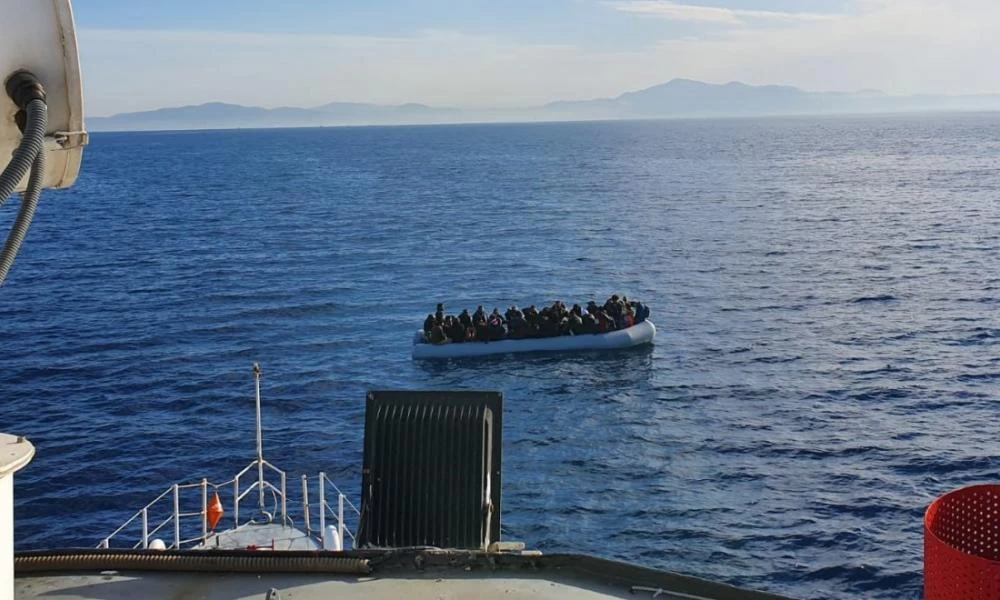 Τουρκία: «Οι διελεύσεις παράτυπων μεταναστών από το Αιγαίο δεν επιτρέπονται»